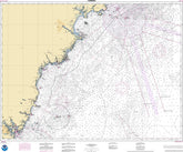 NOAA Nautical Chart 13286: Cape Elizabeth to Portsmouth; Cape Porpoise Harbor; Wells Harbor; Kennebunk River; Perkins Cove